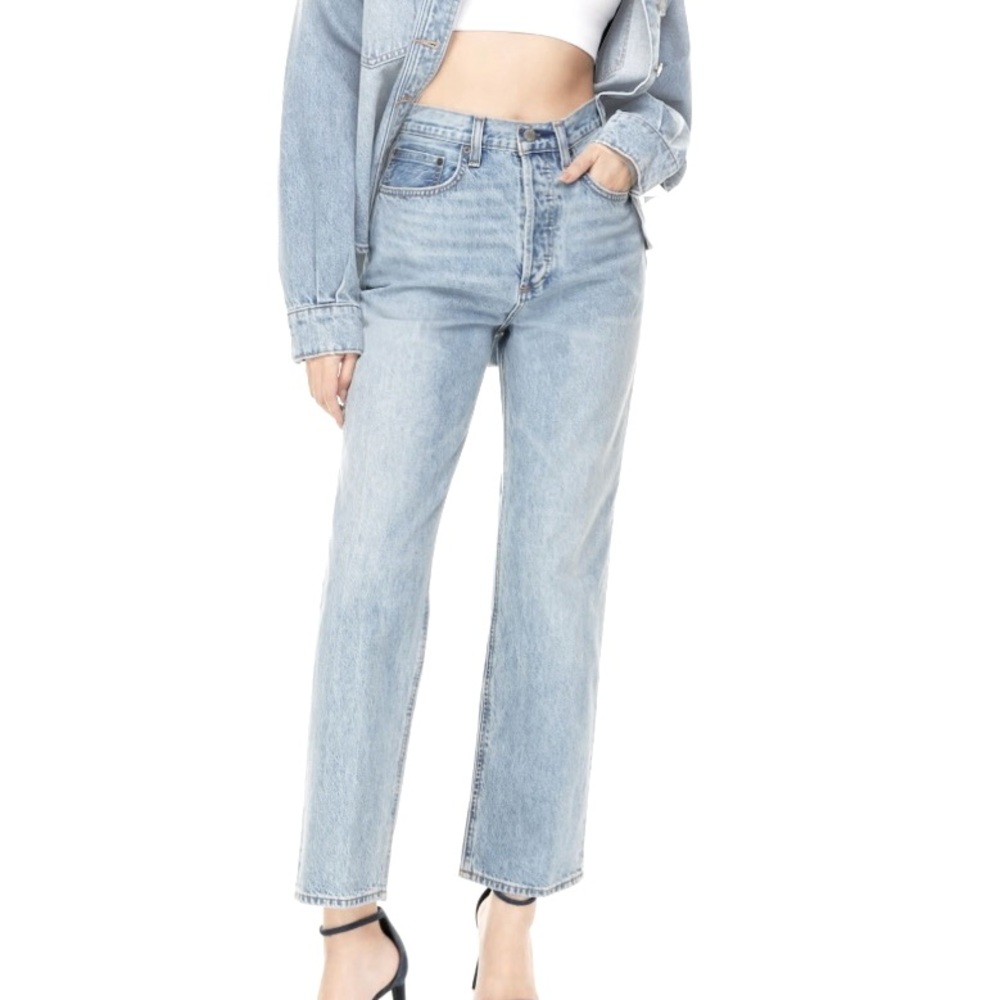 Aritzia Denim Forum The Joni High Rise Loose 26L